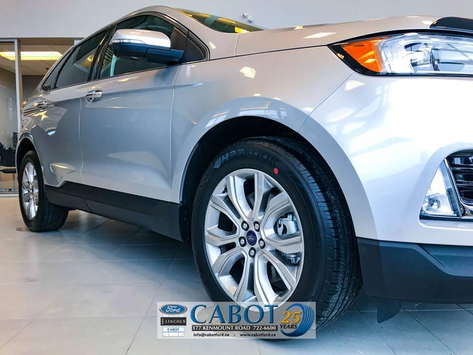 2019 Ford Edge Exterior Passenger Side Front Wheel 2019 Ford Edge Exterior Passenger Side Front Wheel Cabot Ford in St. John's Newfoundland